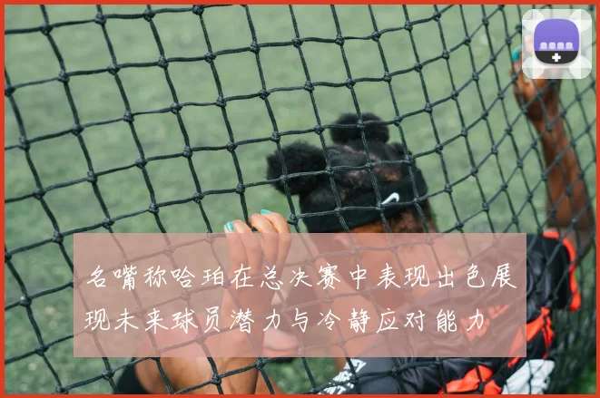 名嘴称哈珀在总决赛中表现出色展现未来球员潜力与冷静应对能力